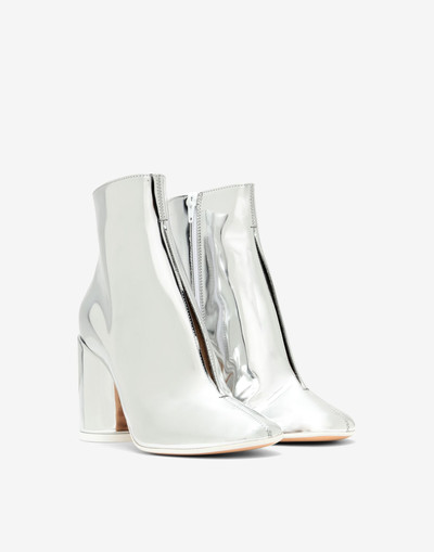 MM6 Maison Margiela 6-heel mirror boots outlook