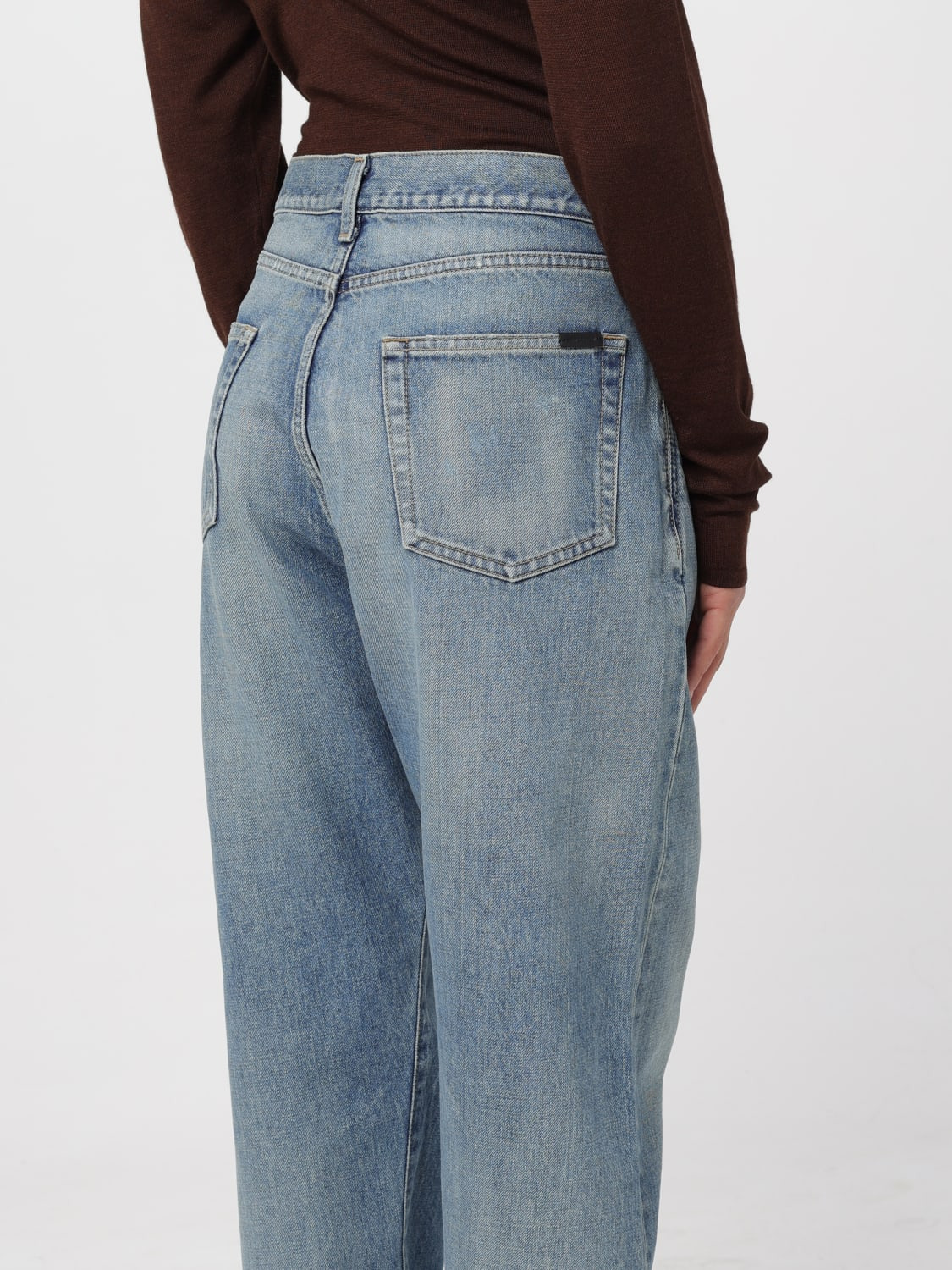Jeans woman Saint Laurent - 5
