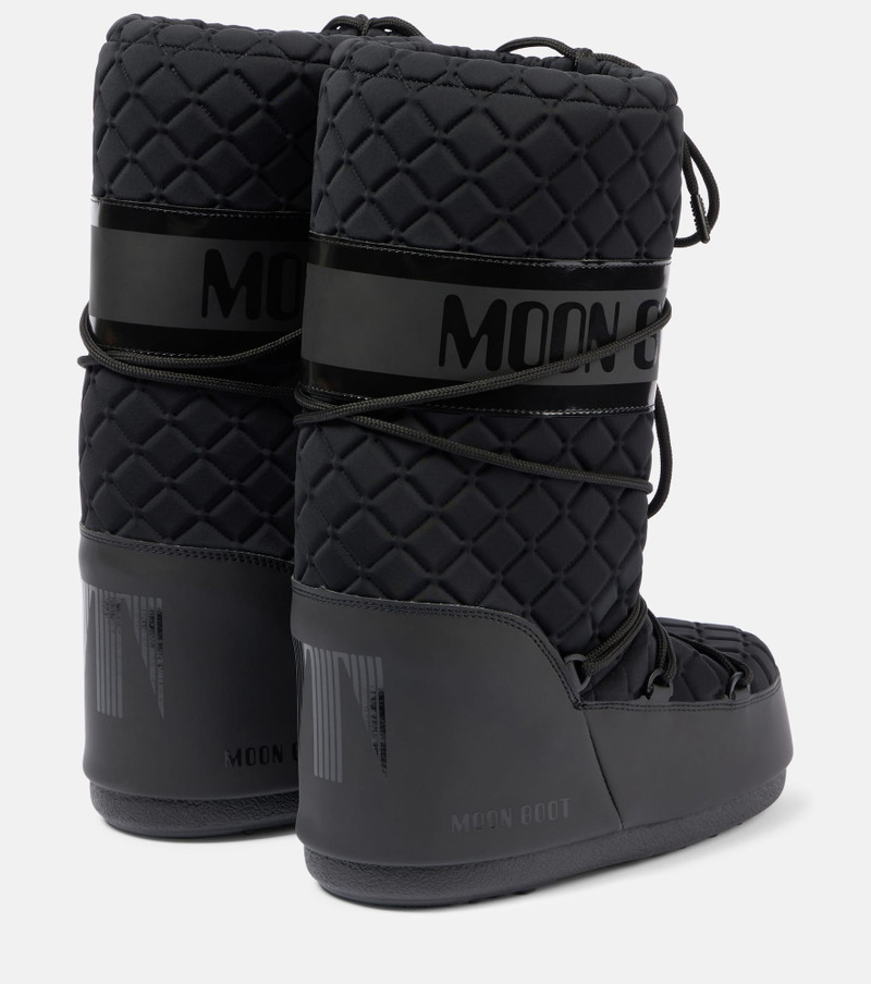 MOON BOOT Icon Quilt snow boots outlook