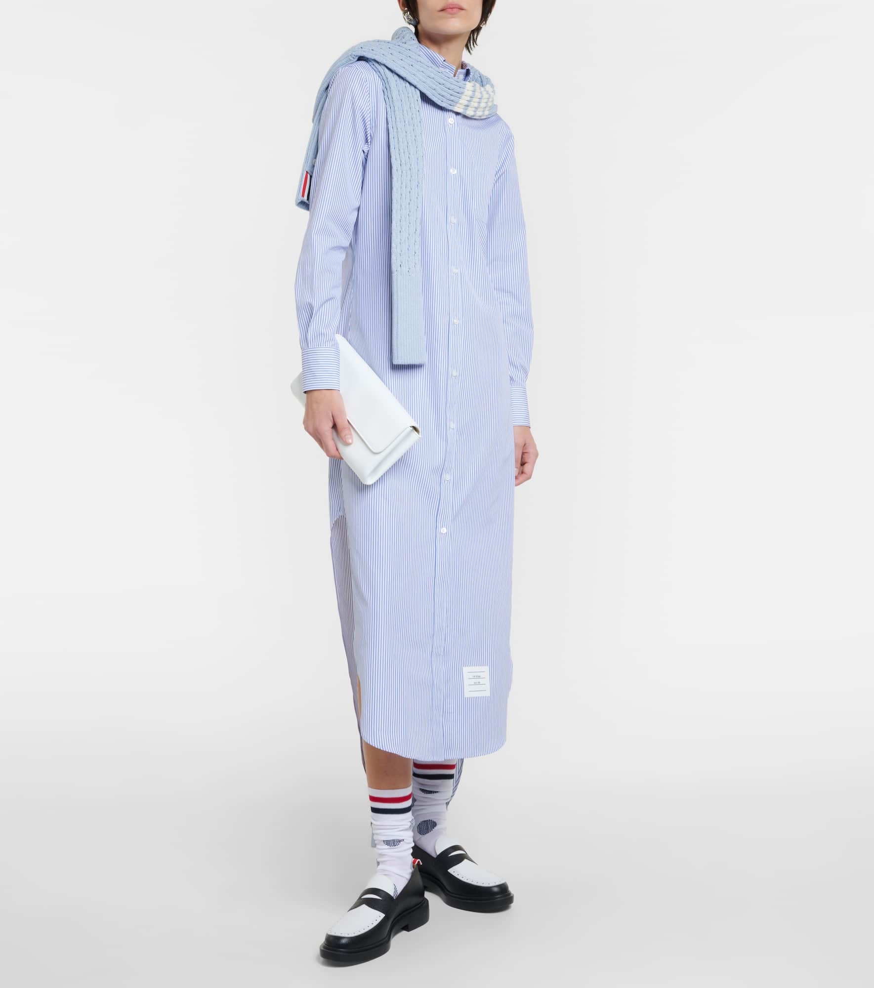 Cotton shirt dress - 2