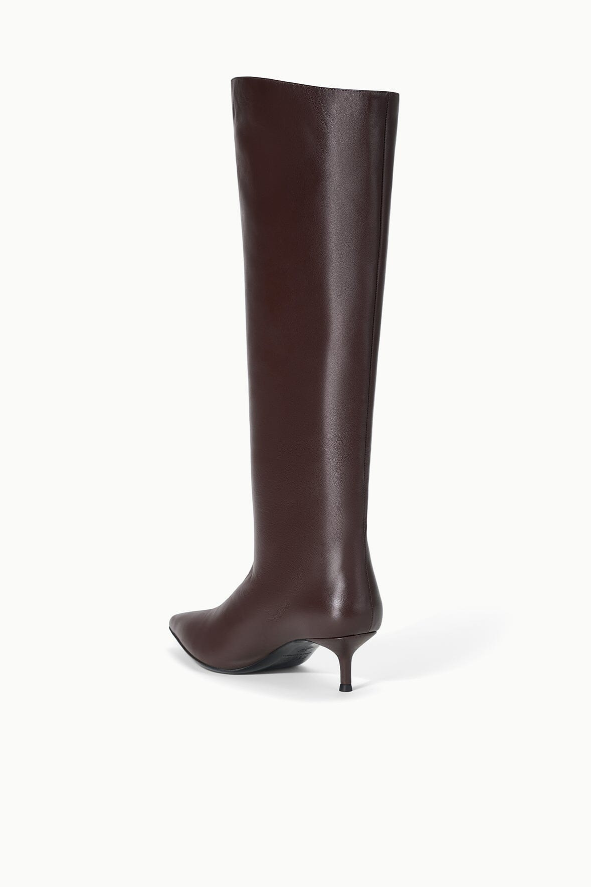 STAUD SEBASTIAN KITTEN HEEL BOOT ESPRESSO - 5