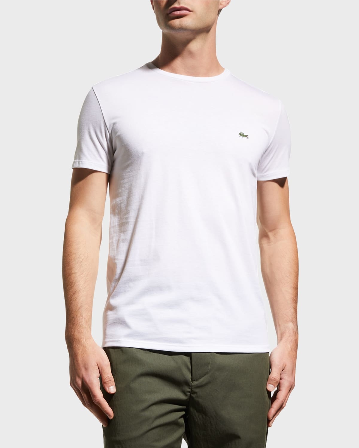 Men's Pima Crew T-Shirt - 4