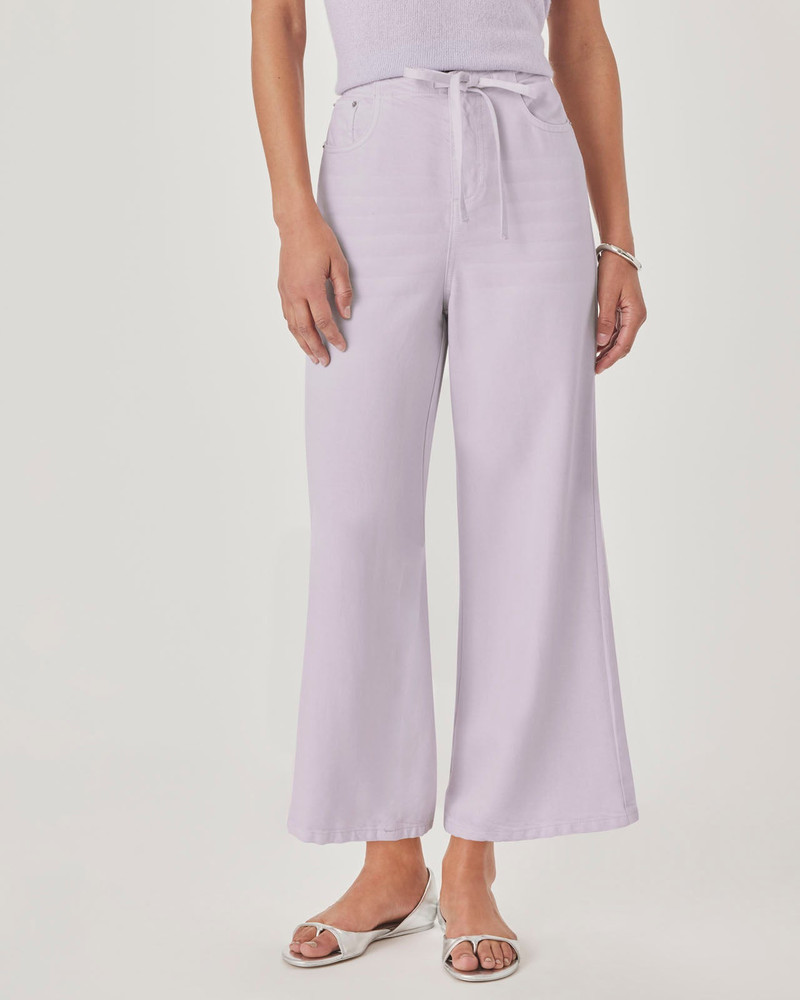 Splendid Lounge Denim Crop Pant outlook