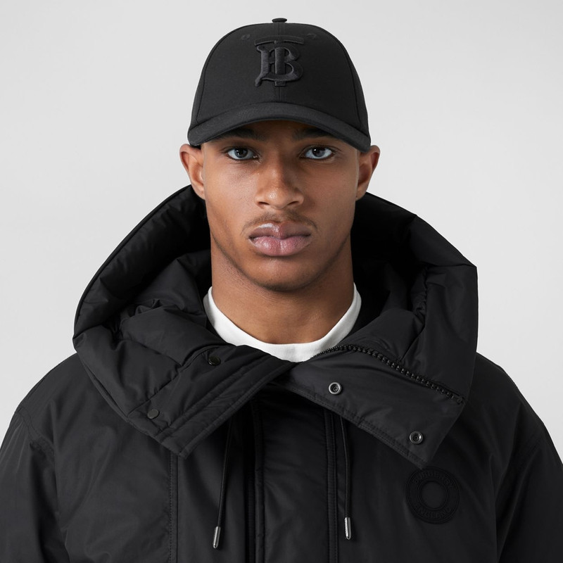 Logo Graphic Hooded Parka 3