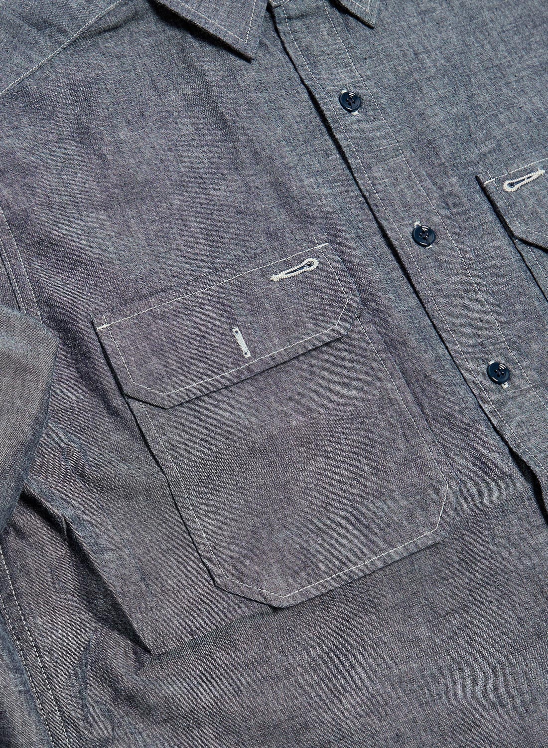 Field Shirt in Indigo - 5