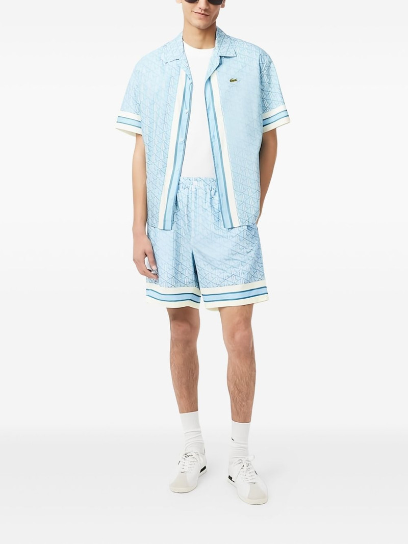 LACOSTE embroidered-logo shorts outlook