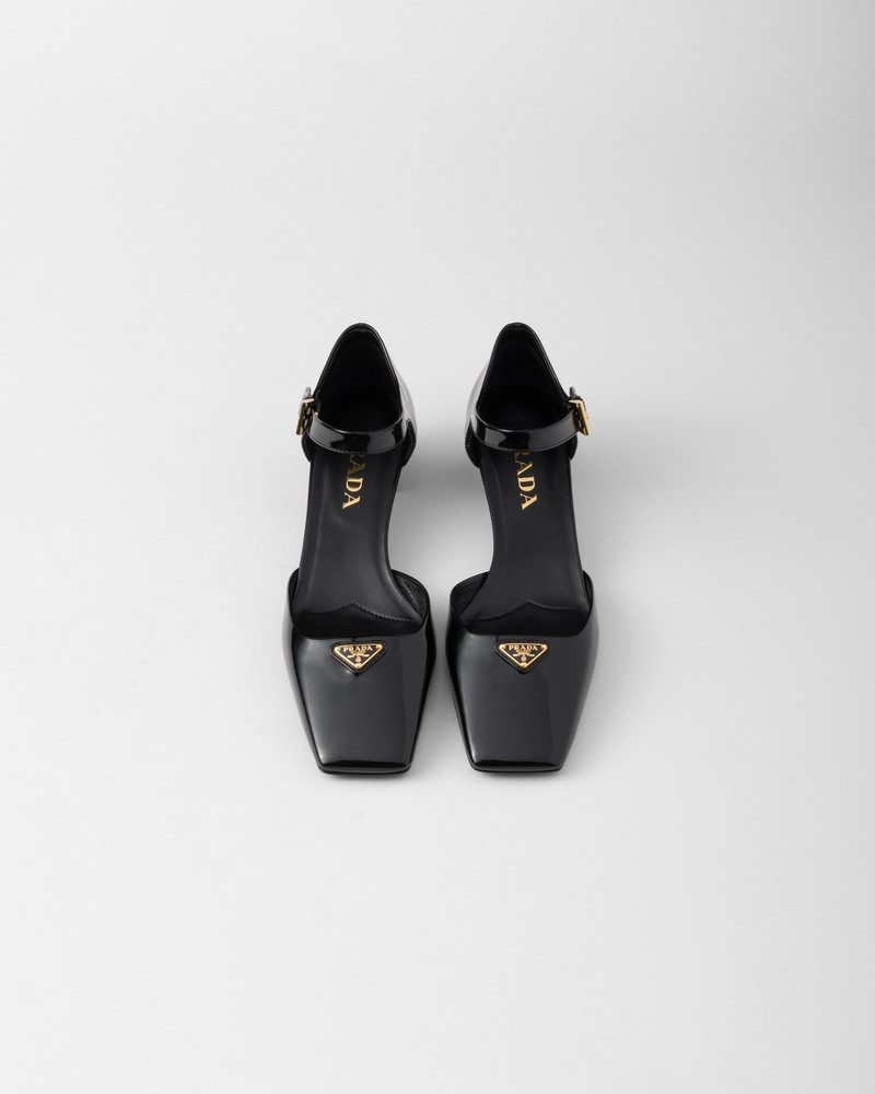 Patent leather pumps 3