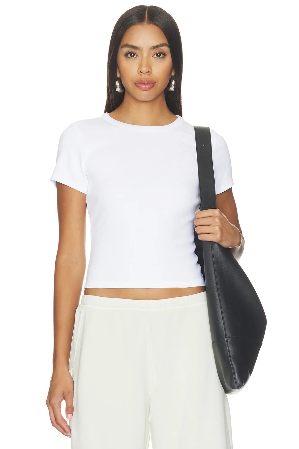 Rib Baby Tee - 1