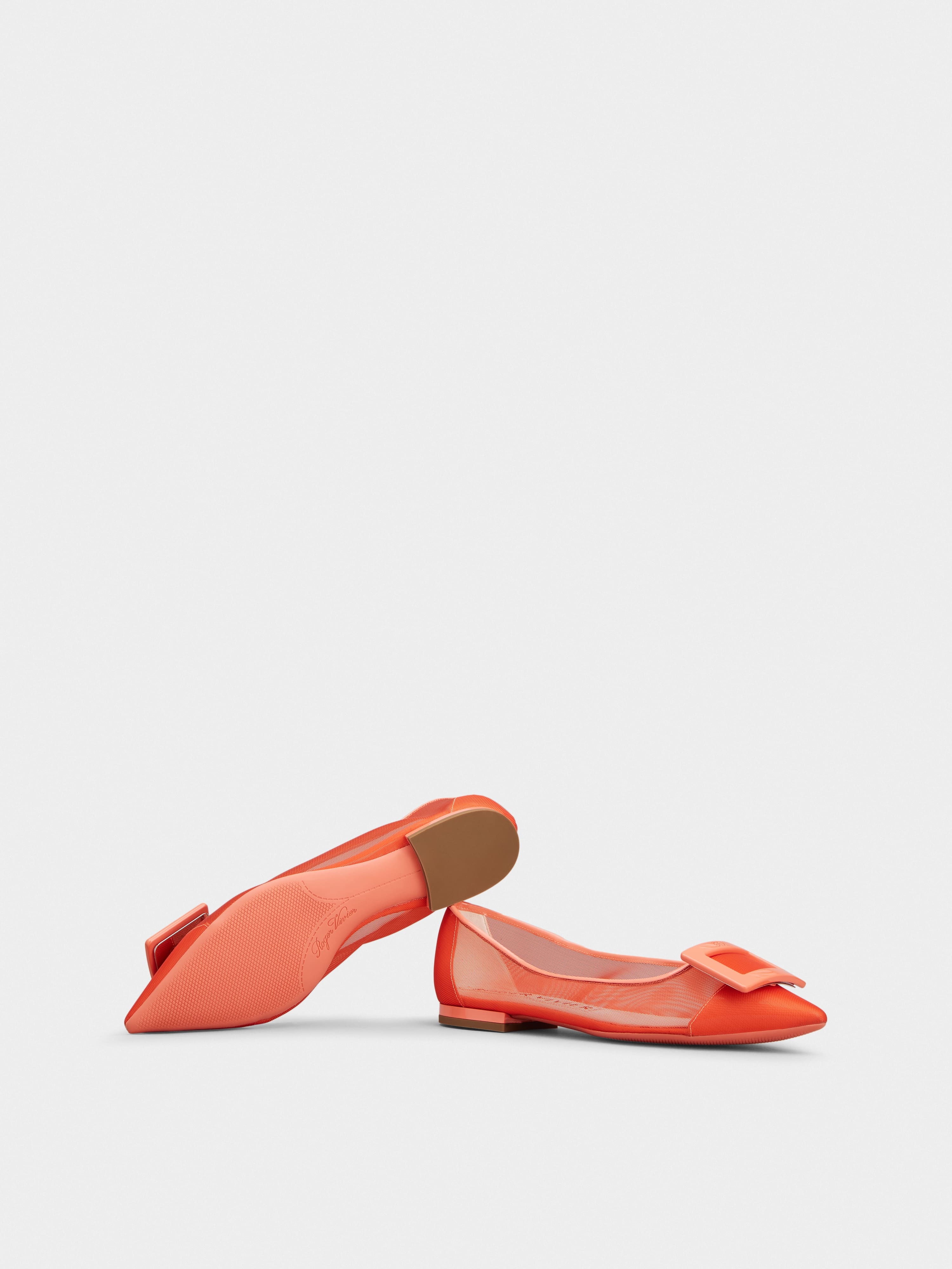Gommettine Ballerinas in net fabric - 6