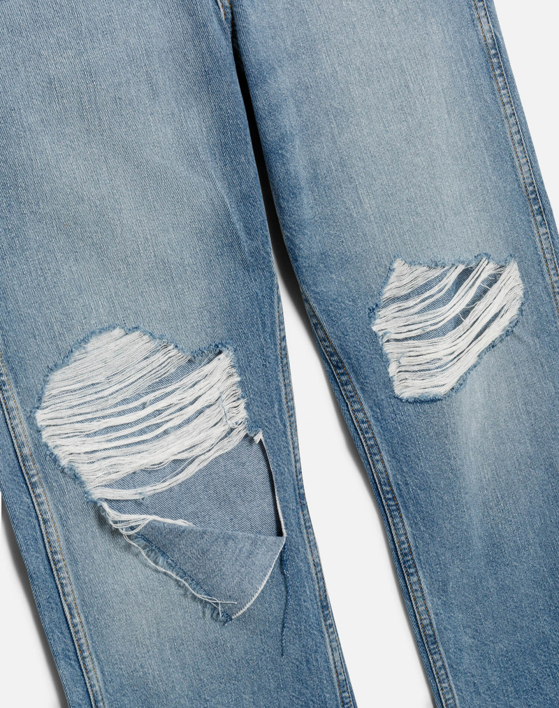 90s High Rise Loose - Breaker Blue 5