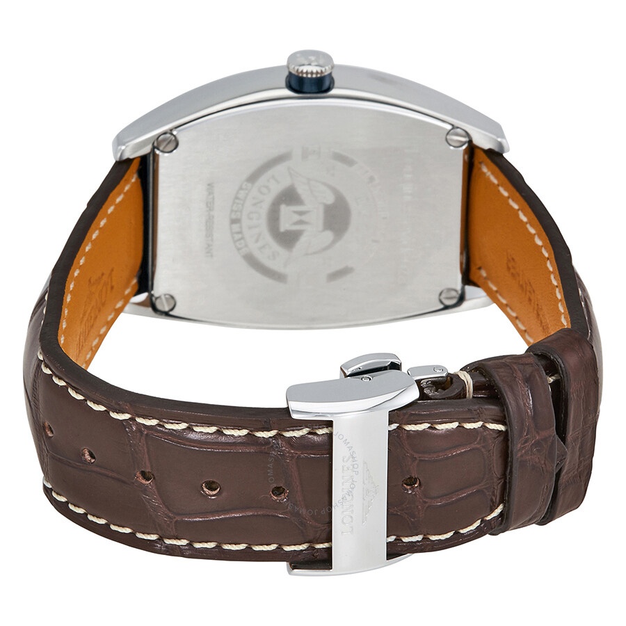 Longines Evidenza Automatic Silver Dial Men's Watch L2.642.4.73.4 - 3