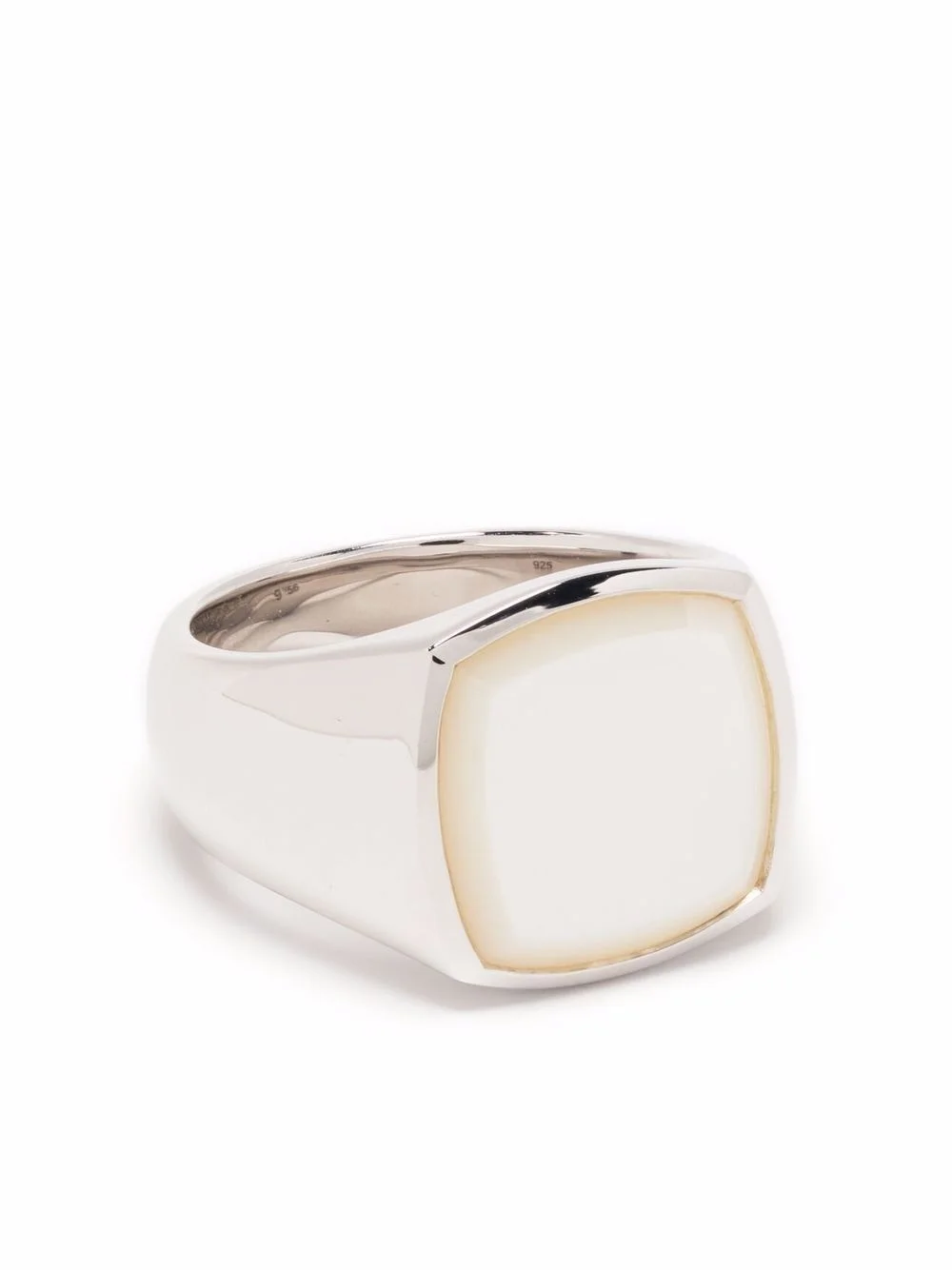 square cushion ring - 1