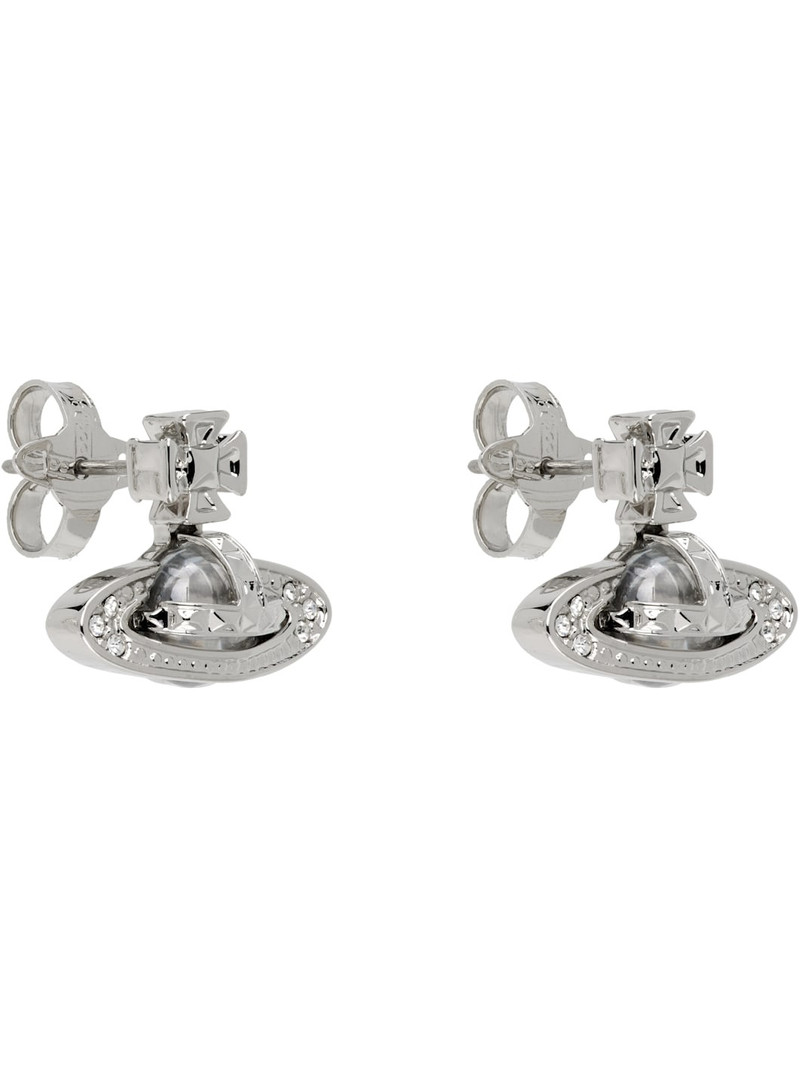 Vivienne Westwood Pina Bas Relief Earrings outlook