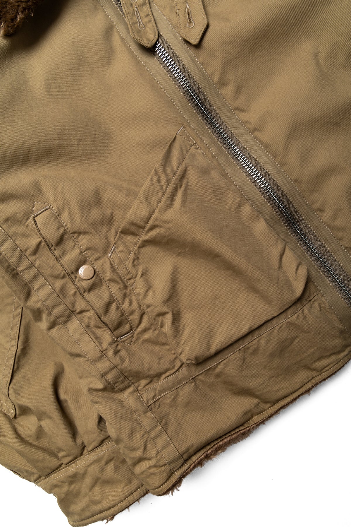 B3 Jacket Nyco Twill - Khaki - 9