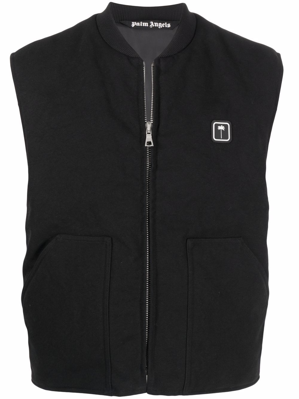 x MATE logo-print vest - 1