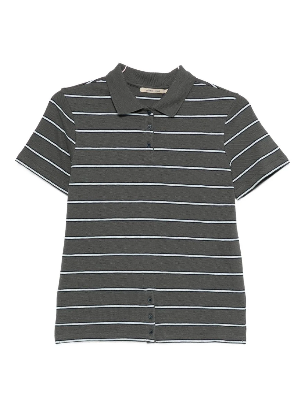 Julieta striped buttoned top - 1