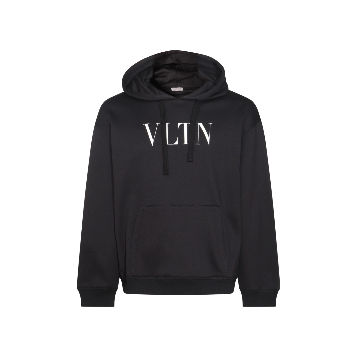 パーカー・フーディ Valentino Black Cotton Sweatshirt Valentino BLACK COTTON SWEATSHIRT | palazzobelli | REVERSIBLE