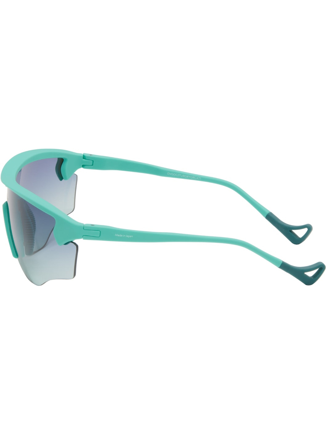 Blue Junya Racer Sunglasses - 3
