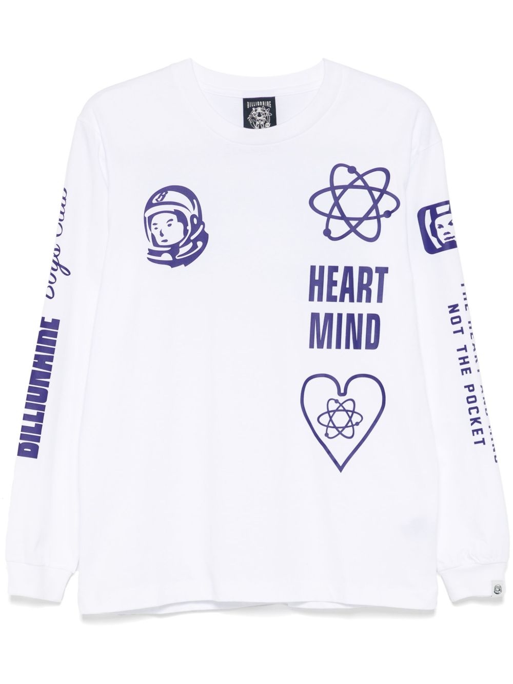 graphic-print T-shirt - 1