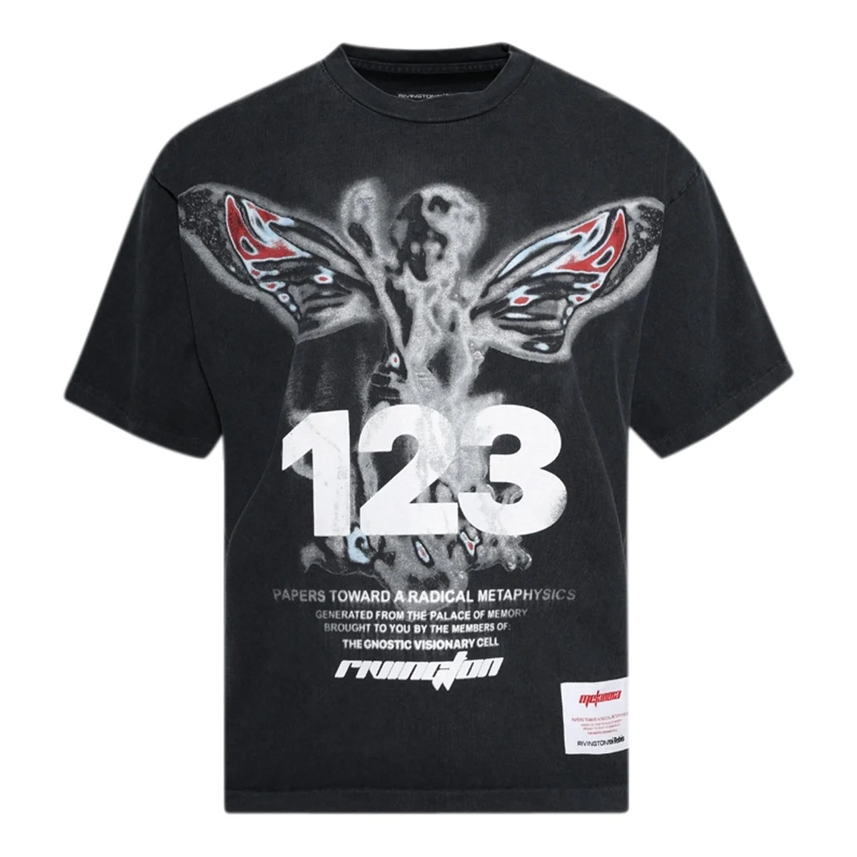 IN TIMES LIKE THESE CVA TEE (BLACK/GREY) - 1