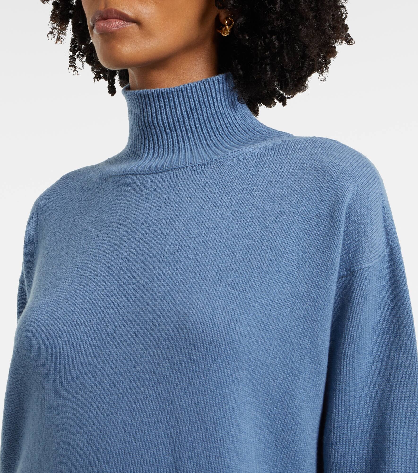 Marta wool and cashmere sweater - 4