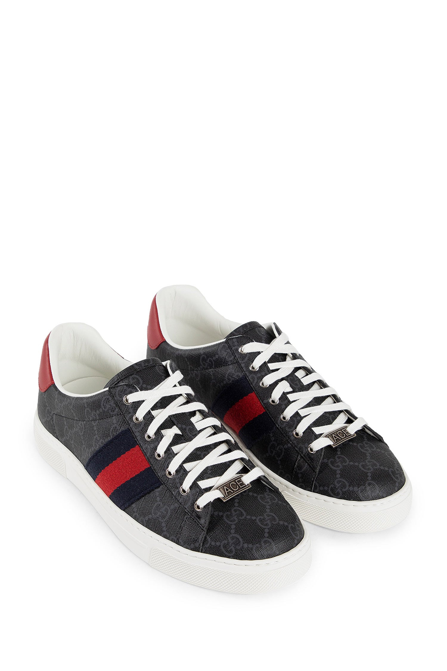 GUCCI MAN BLACK SNEAKERS - 6