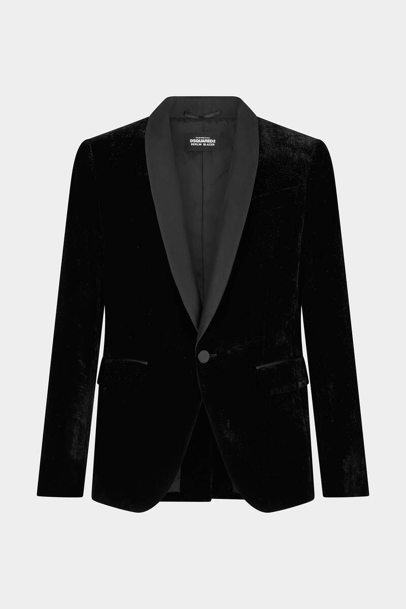 BLOSSOM SHAWL BERLIN BLAZER 1