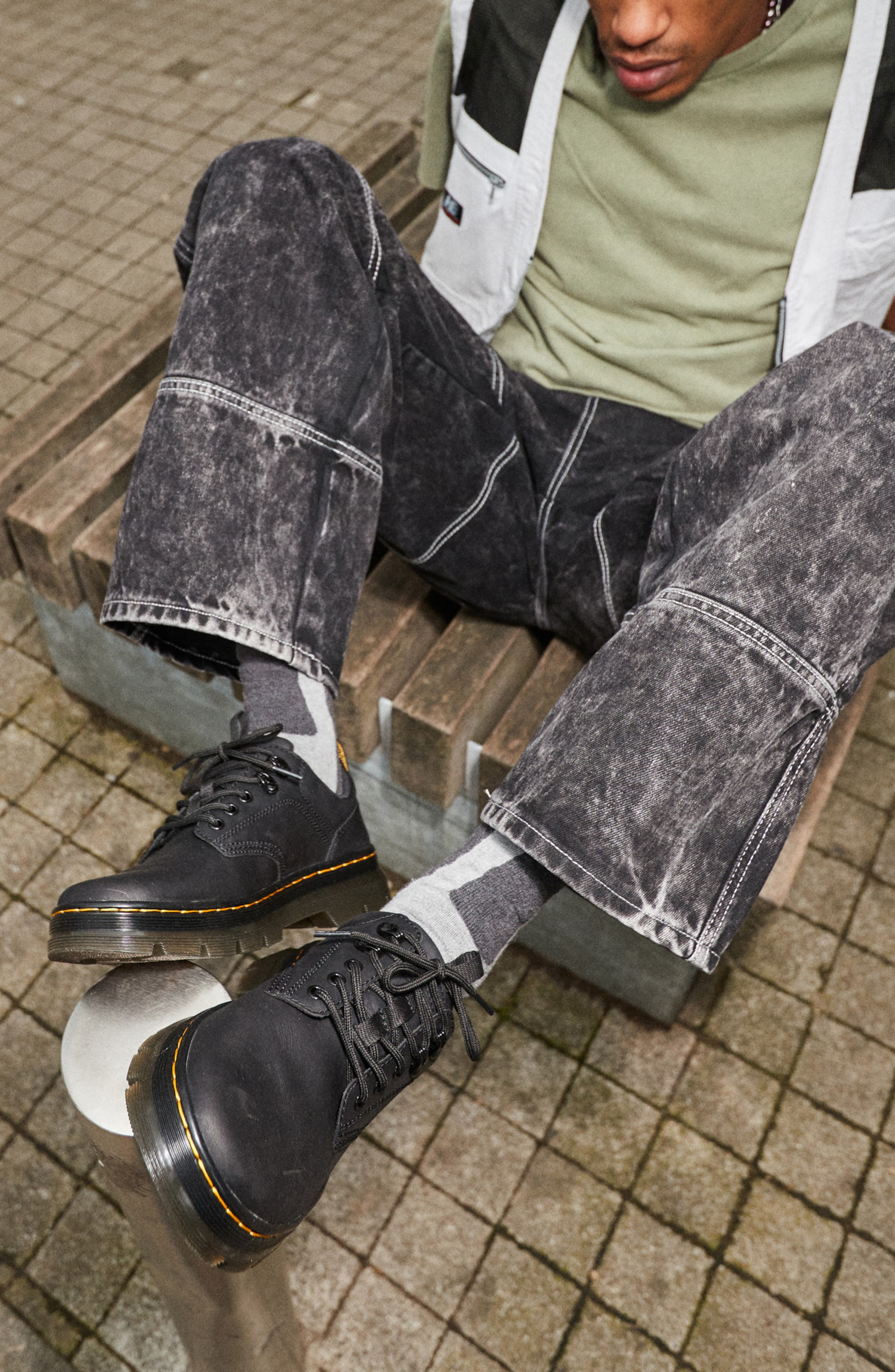 Dr. Martens Reeder Derby in Black Wyoming at Nordstrom - 5