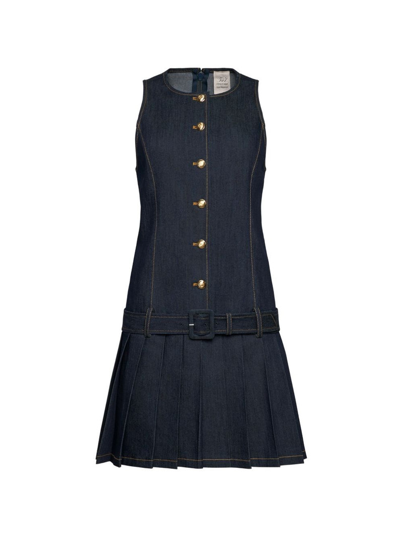Elyse denim dress 1