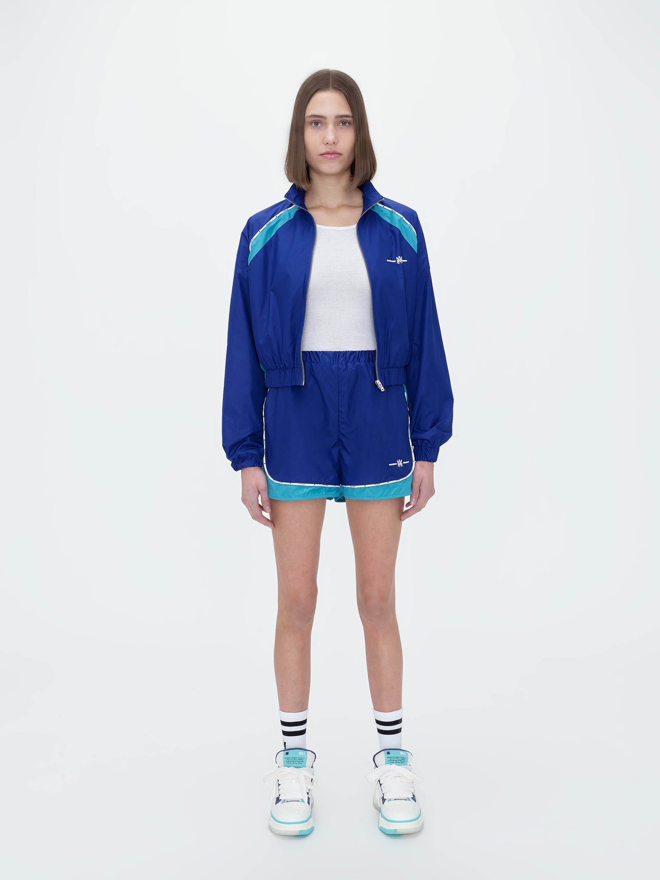 MA NYLON SHRUNKEN TRACK JACKET - 2