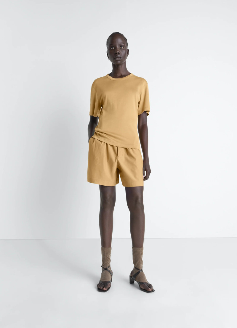RIB T-SHIRT IN JERSEY 3