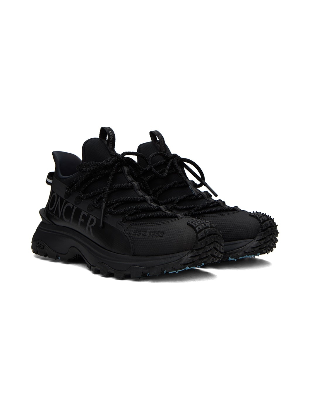 Black Trailgrip Lite2 Sneakers - 4