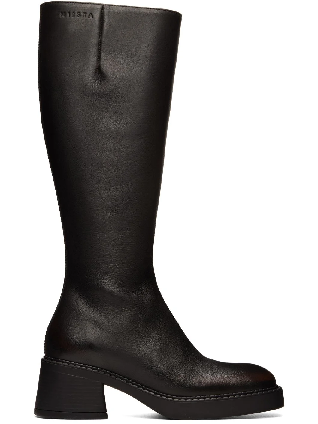 Brown Yumi Tall Boots - 1