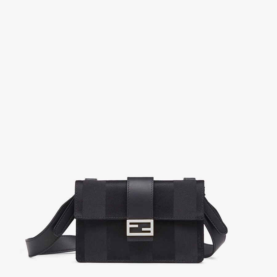 Black nylon bag - 1