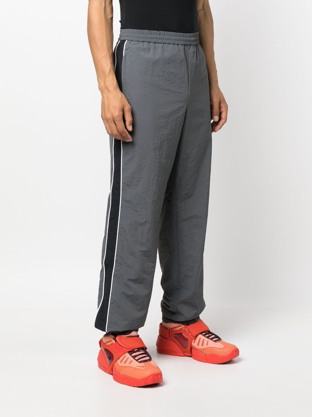 stripe-detail track pants - 3