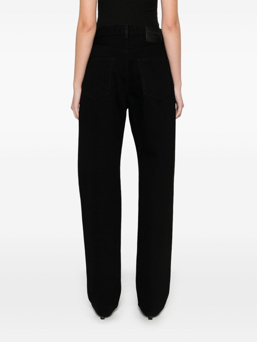 straight-leg jeans - 4