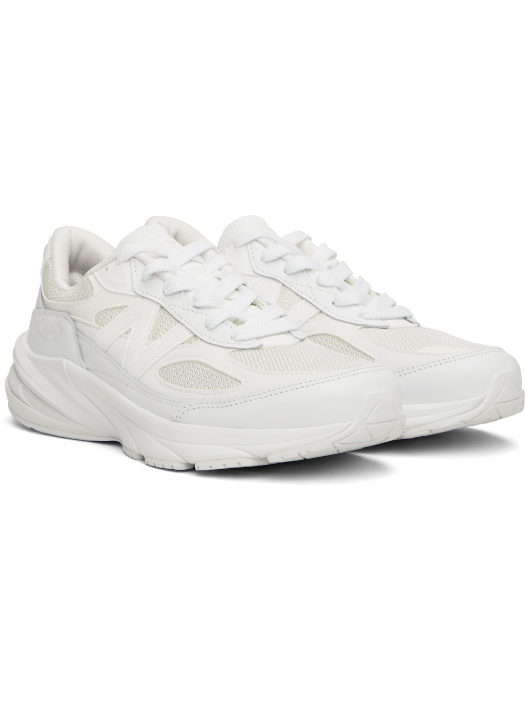 White New Balance Edition Made in USA 990v6 Sneakers - 4