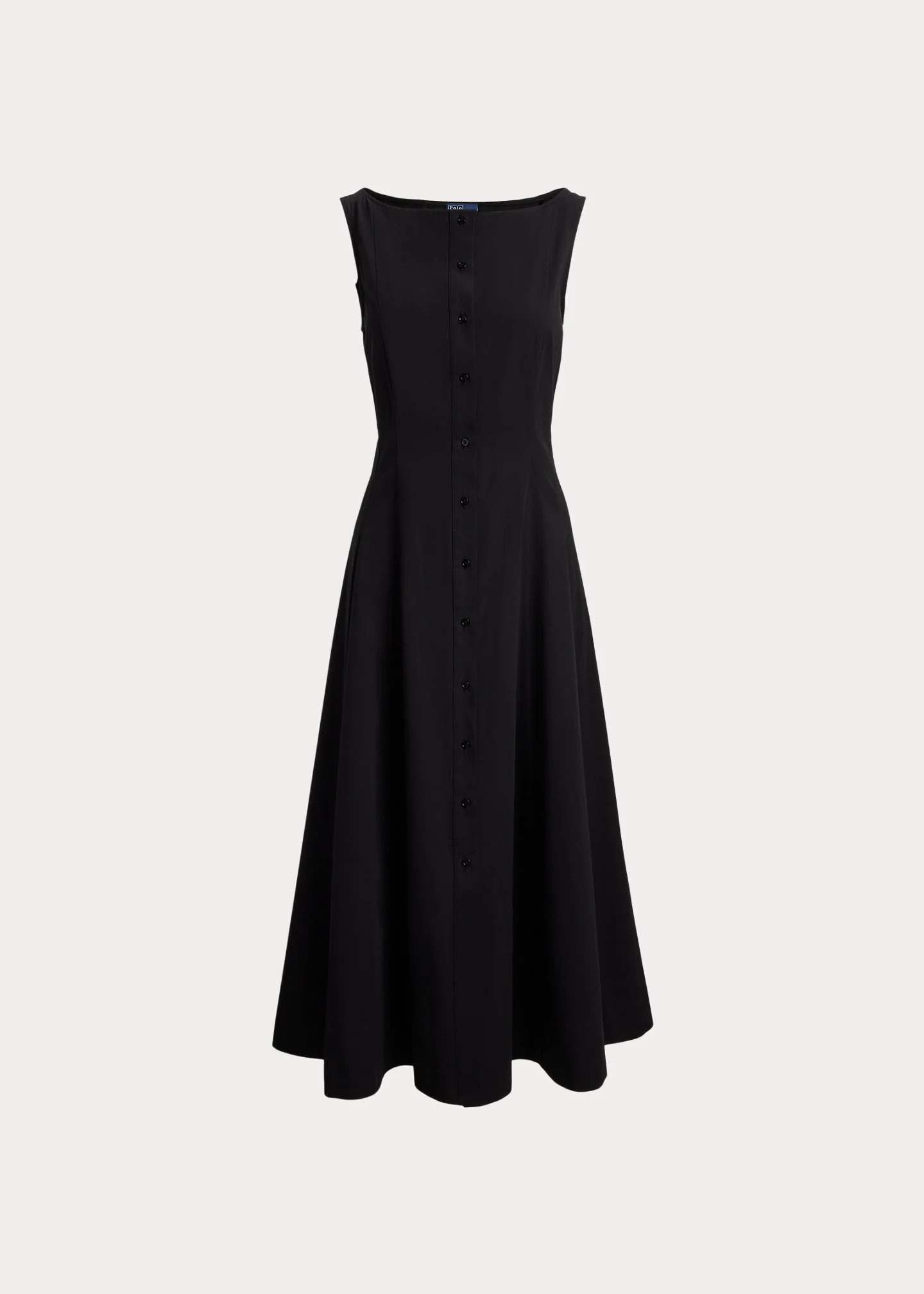 Paneled Cotton Dress - 1