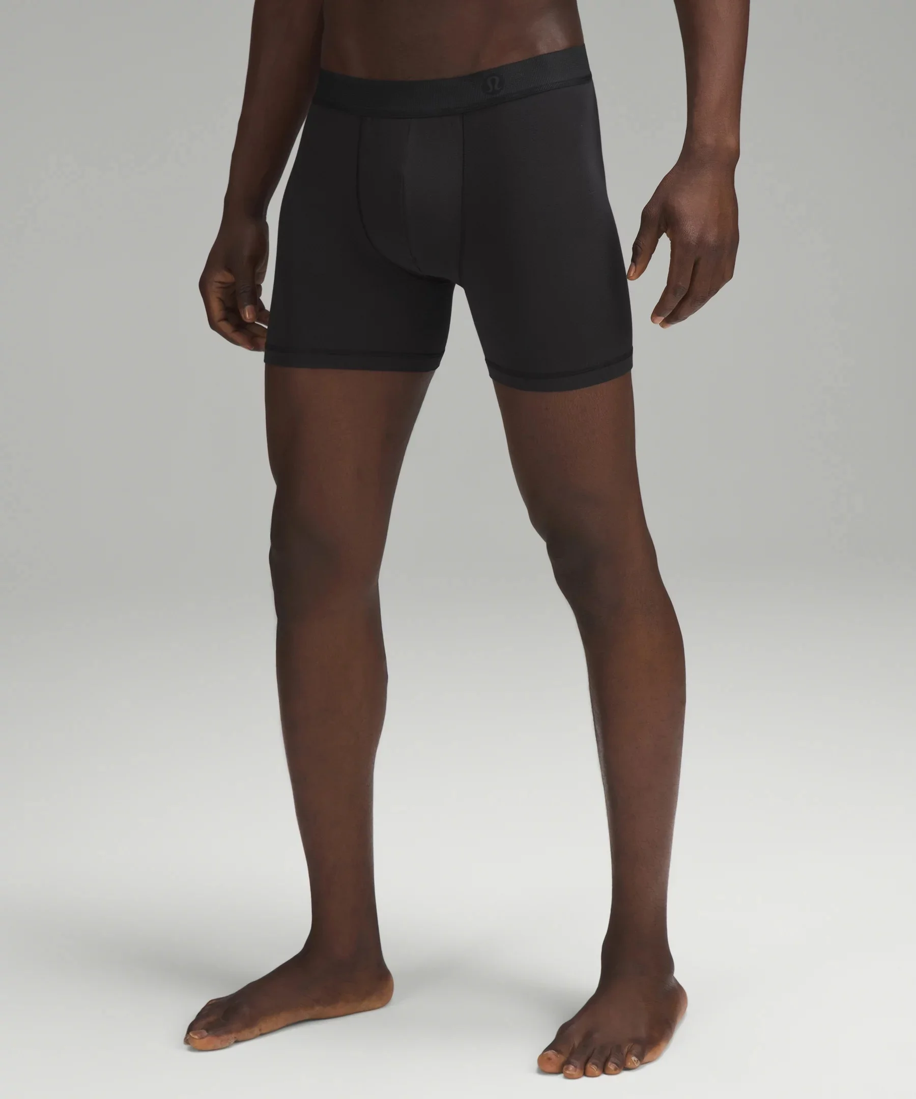 Always In Motion Mesh Boxer 5" - 1