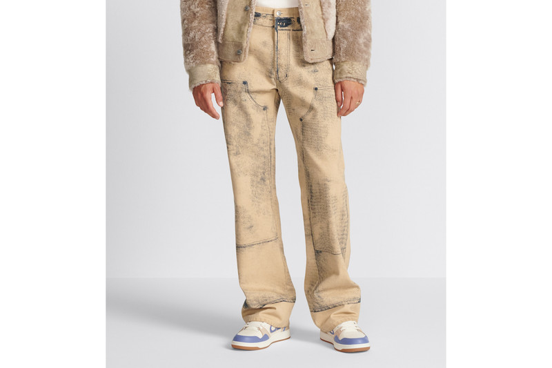 Carpenter-Effect Heritage Jeans 9