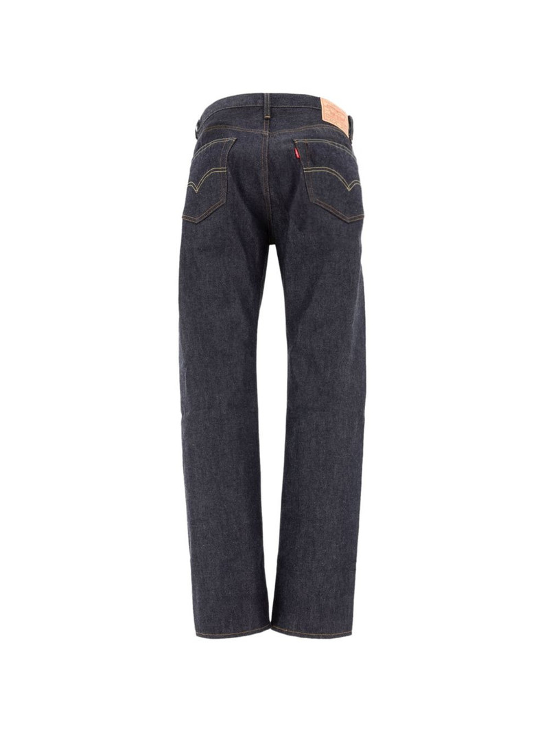 Levi's logo-patch jeans outlook