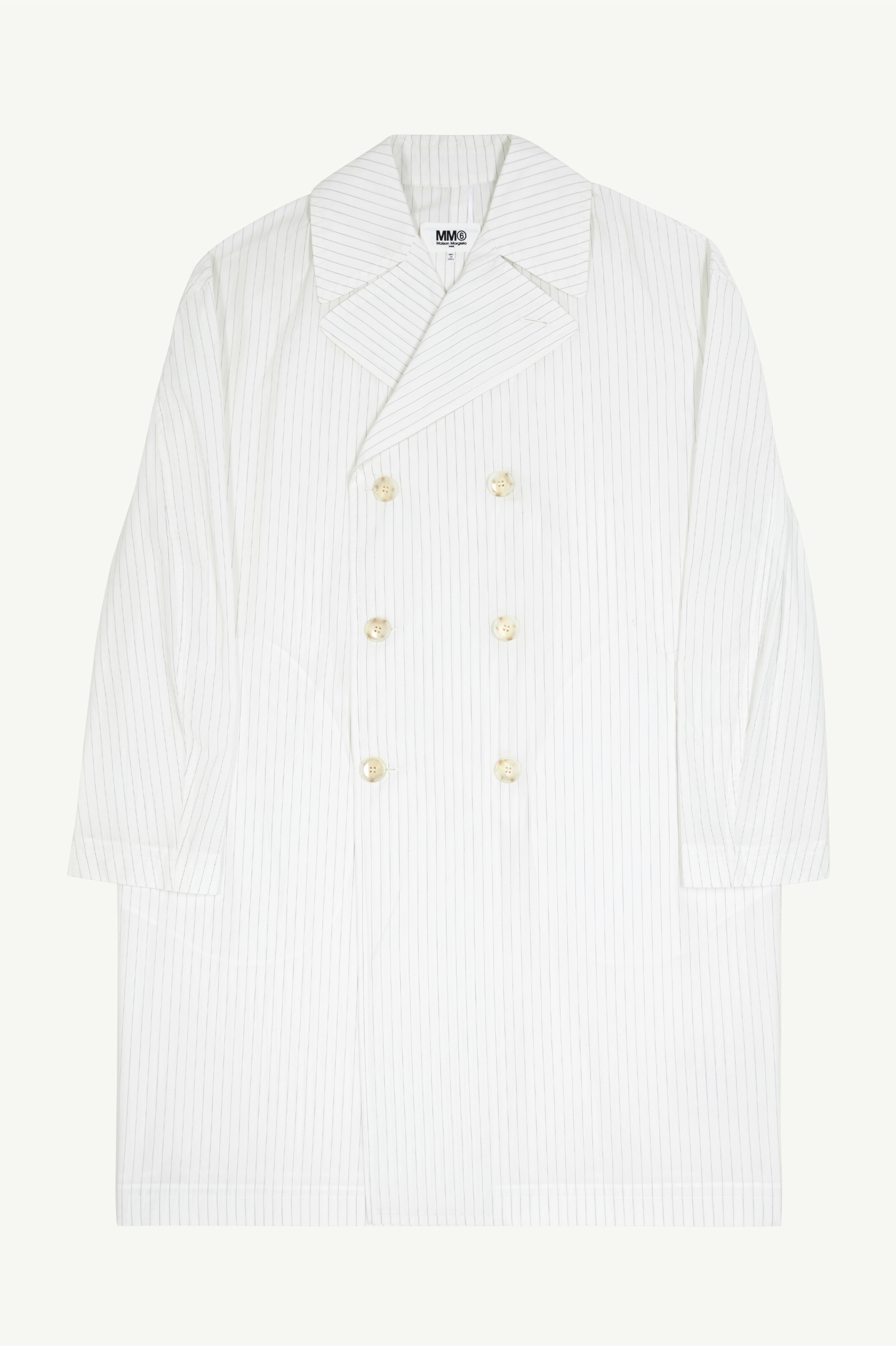 Double-breasted trench coat - 1