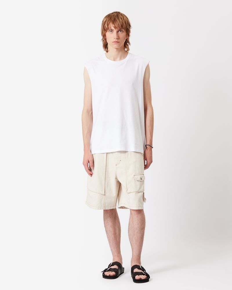 YVAN "MARANT" COTTON TEE-SHIRT - 2