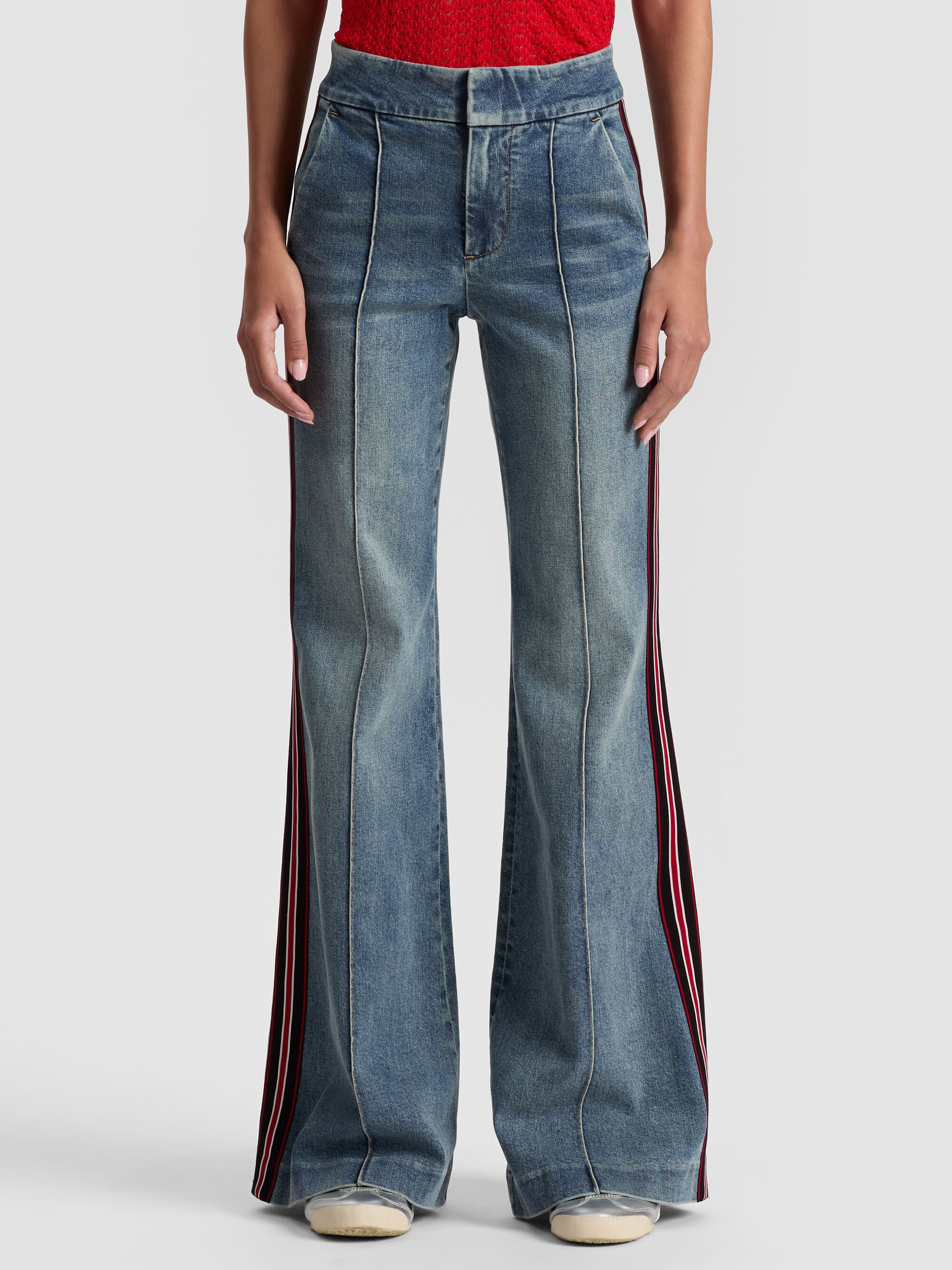 DYLAN STRIPED JEAN - 2