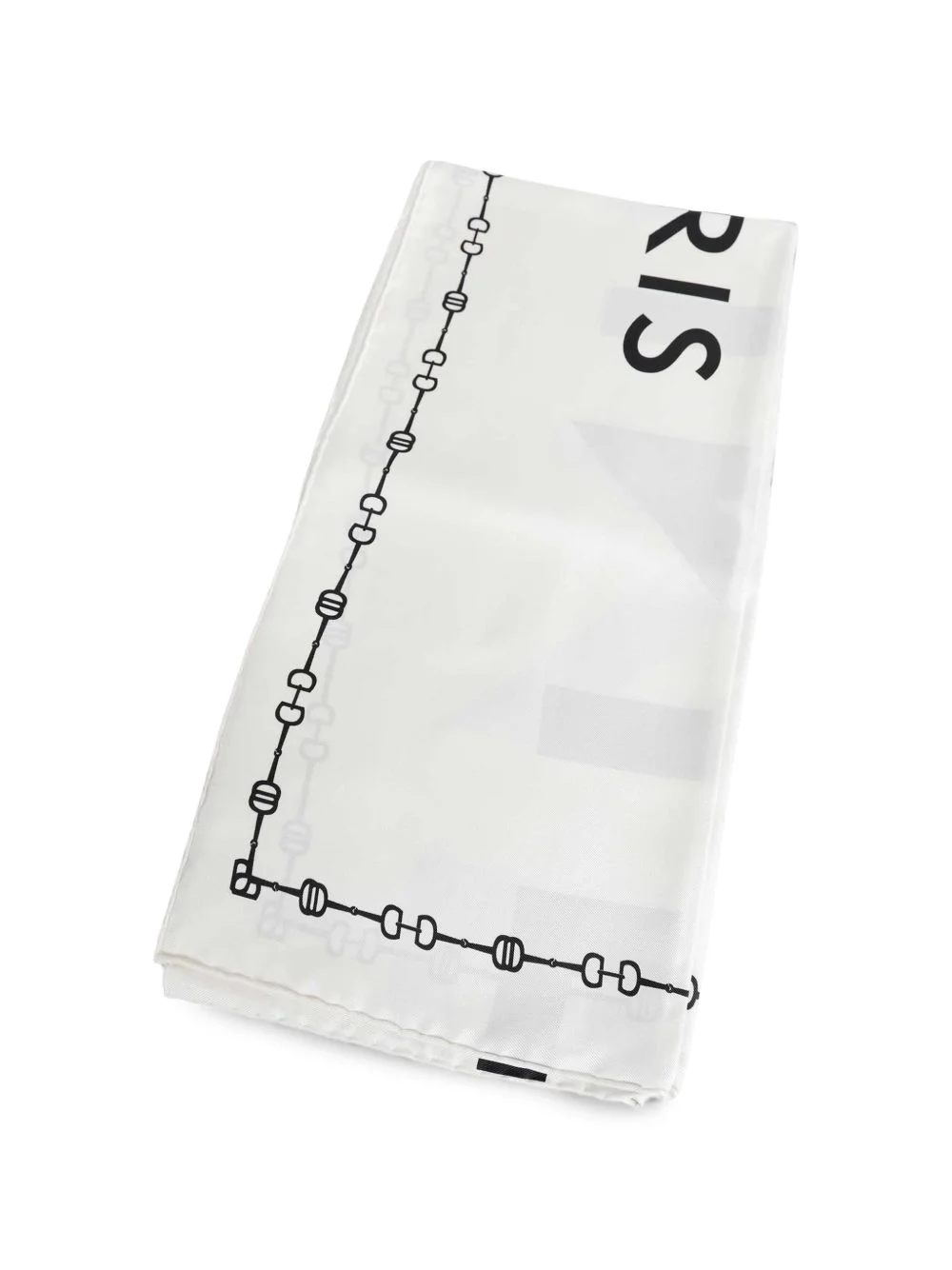 Celine Women Printed Silk Foulard - 1