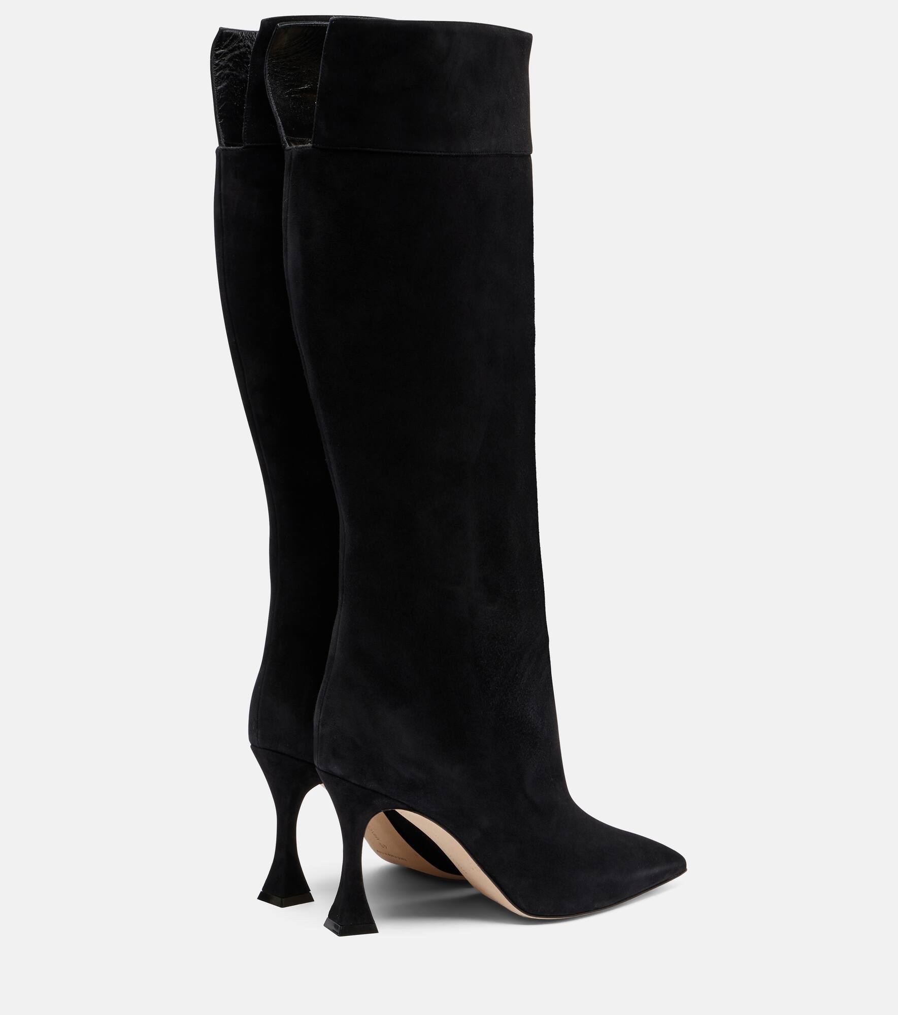 Miralone 90 suede knee-high boots - 2