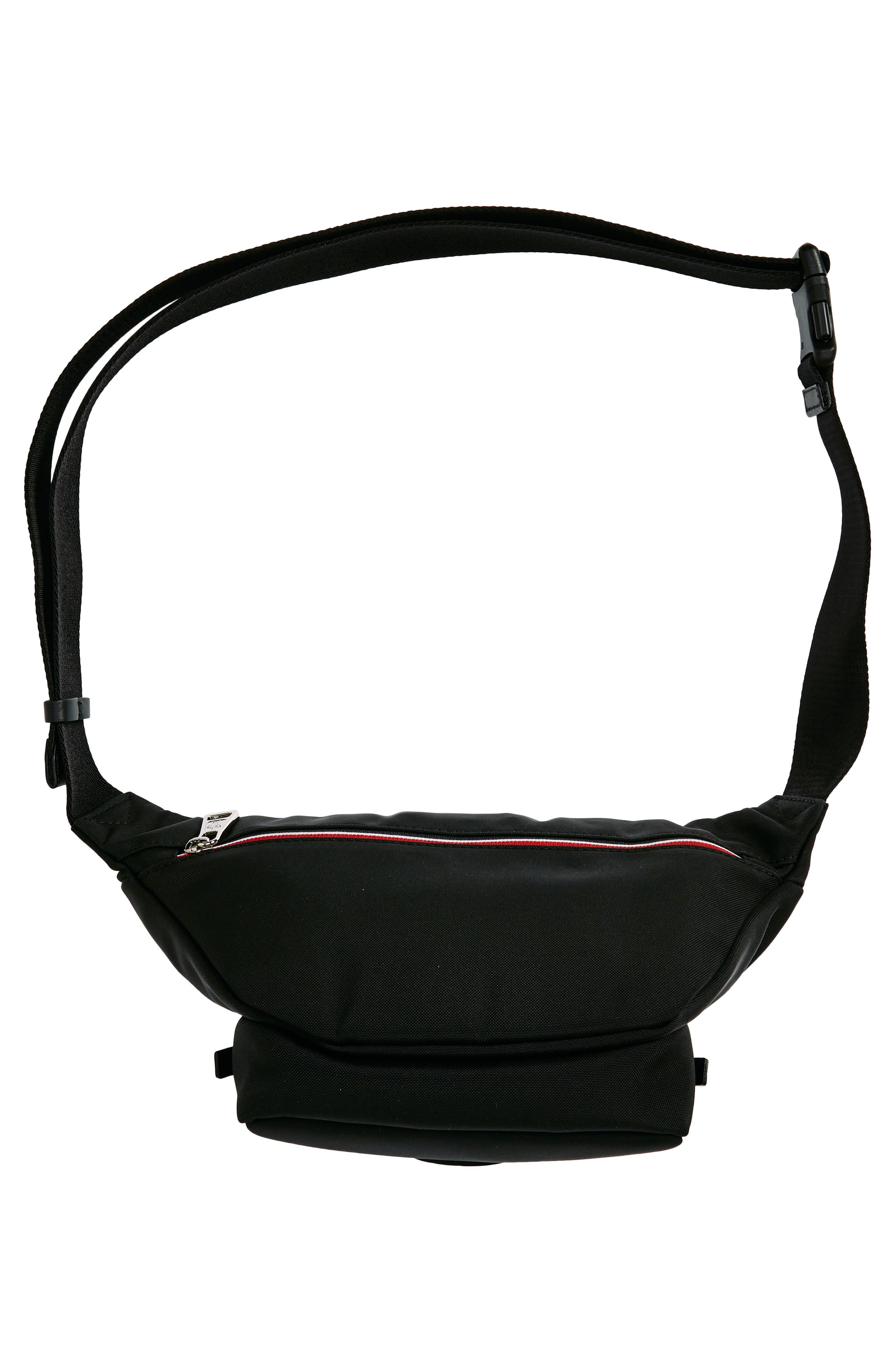 Moncler Durance Waist Bag in Black at Nordstrom - 5