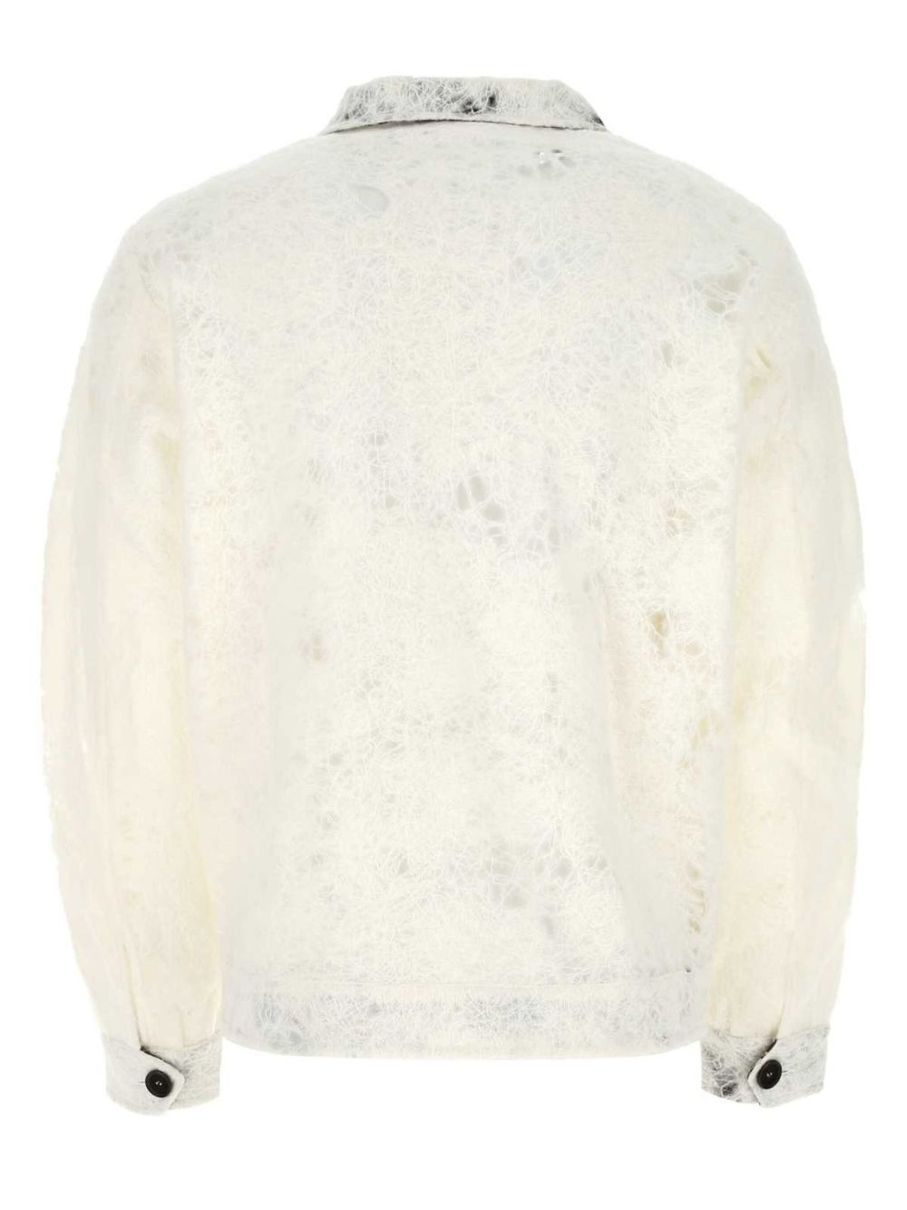 distressed jacket - 2