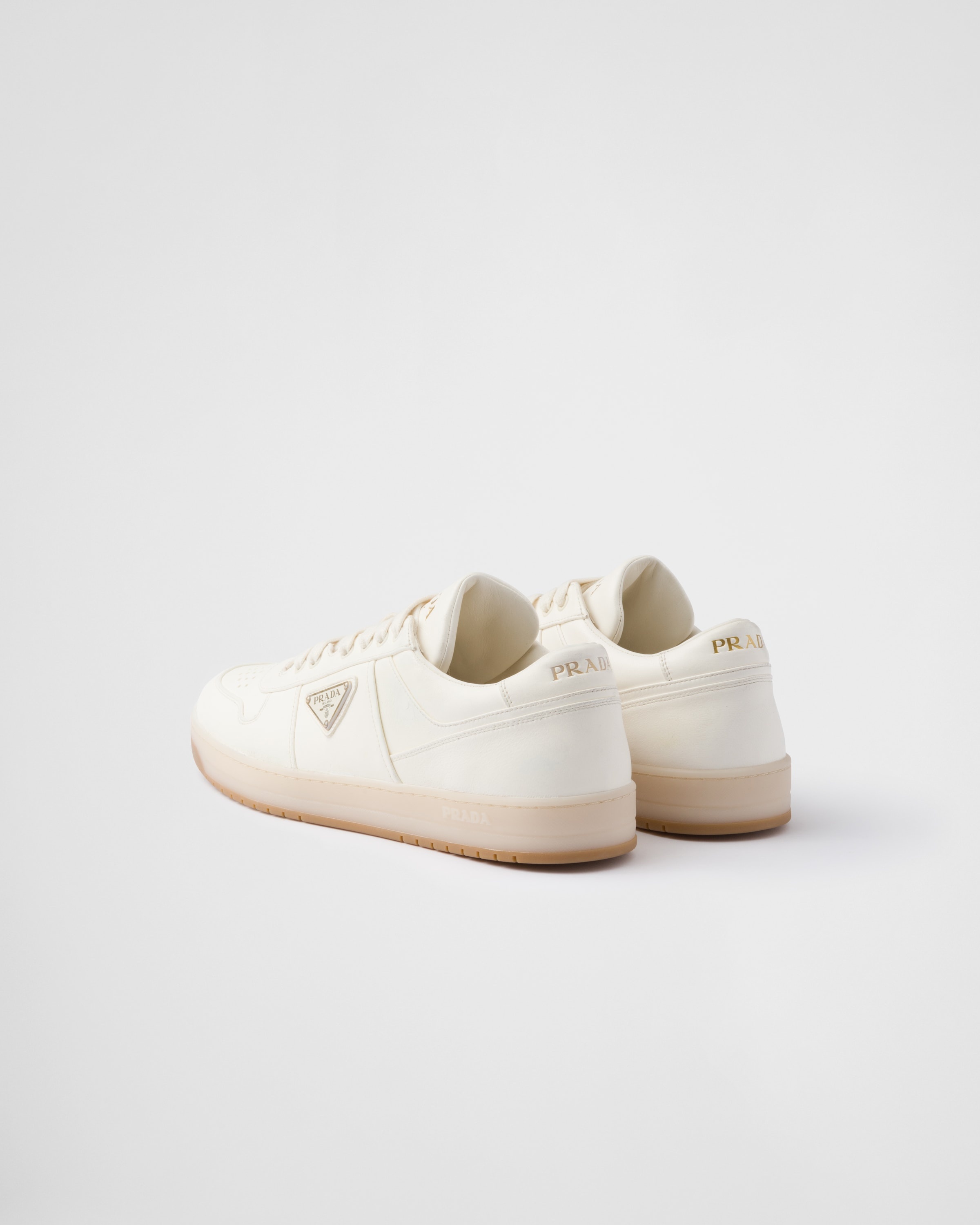 Downtown nappa leather sneakers - 4