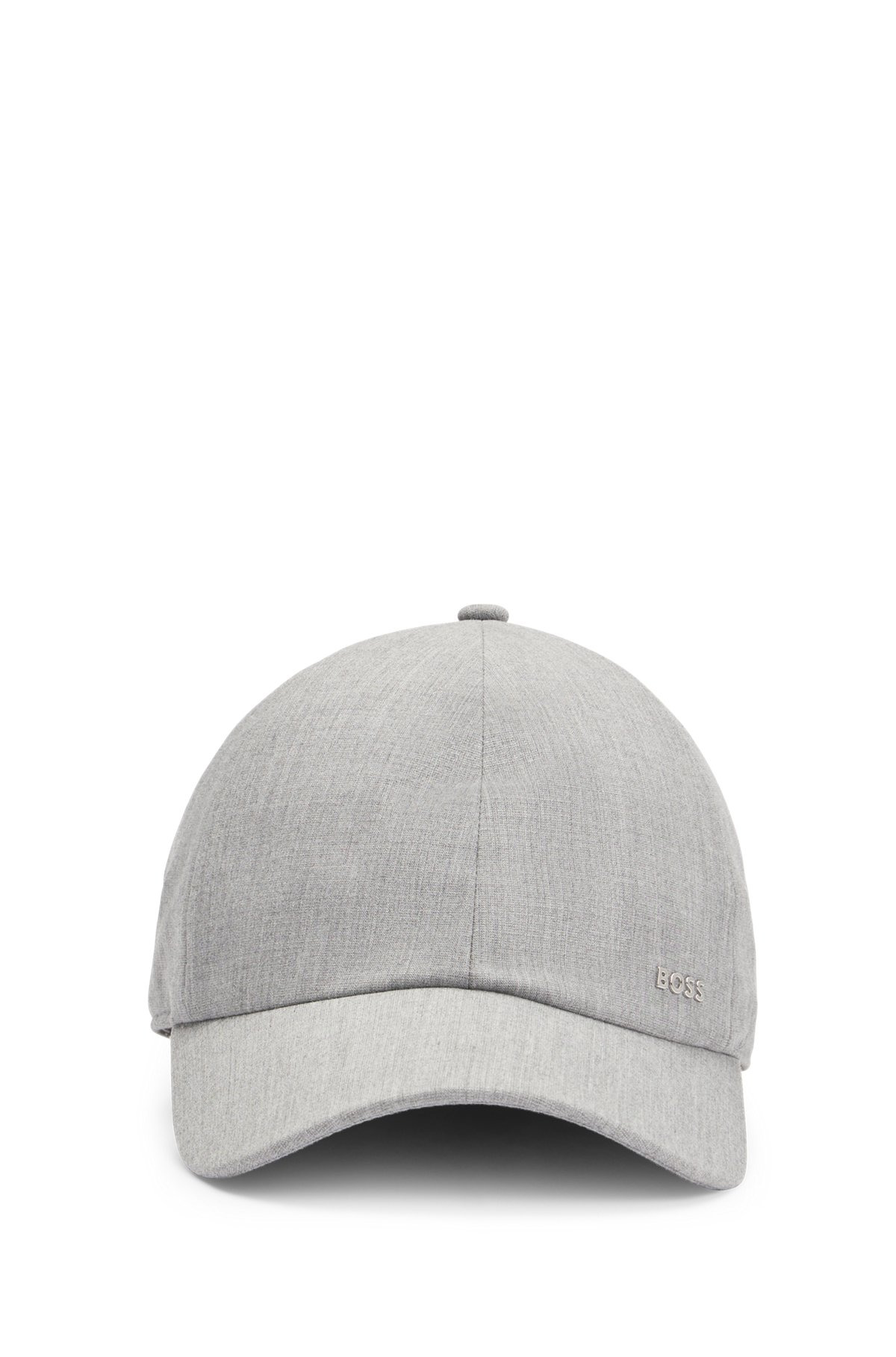PEACHED-TWILL CAP WITH LOGO LETTERING - 2